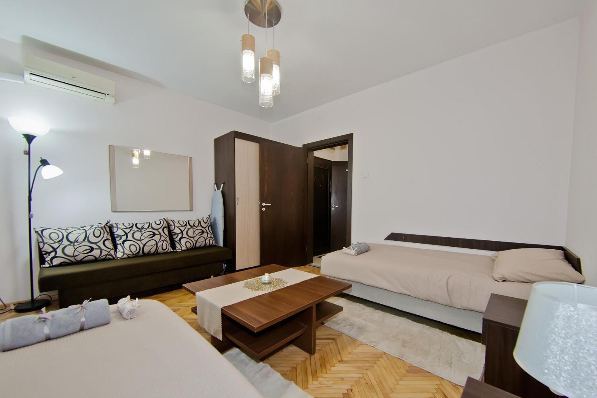 Festival And Congress Centre Appartment Várna Kültér fotó