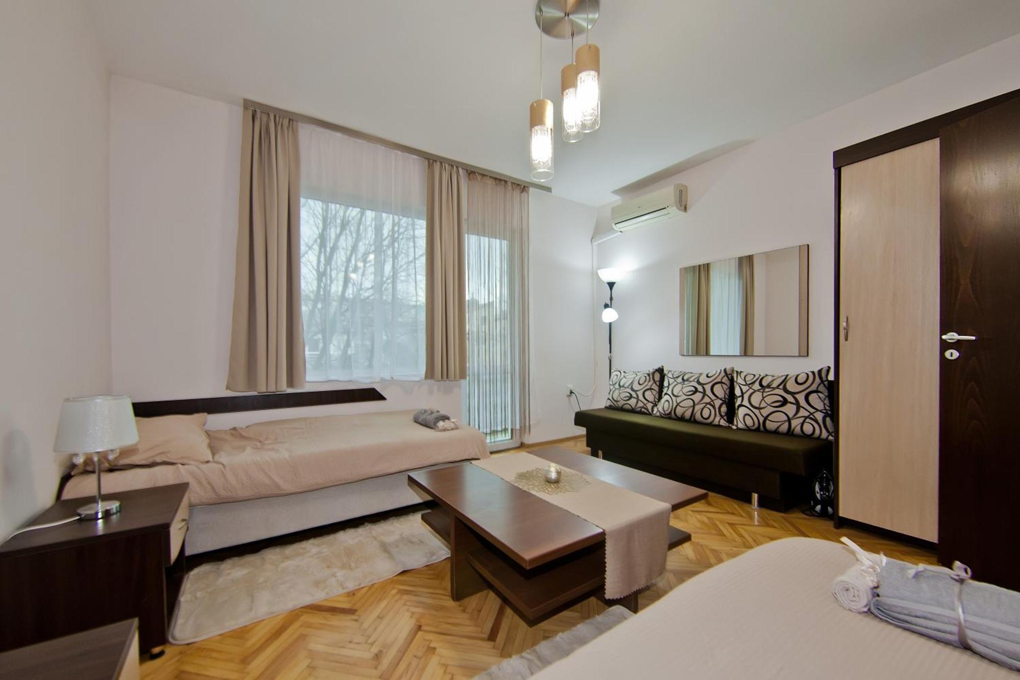 Festival And Congress Centre Appartment Várna Kültér fotó